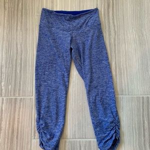 Blue Elisabetta Rogiani crops. Butter collection